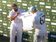 Nathan Lyon explained how he felt after India gave him a special jersey for playing 100 test matches